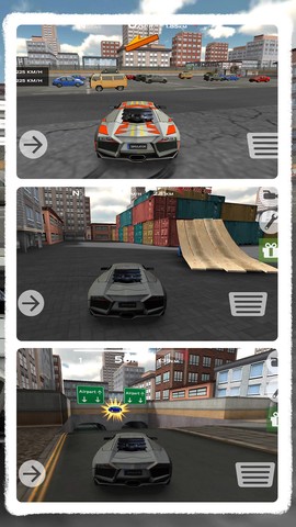 疯狂狂野飙车图1