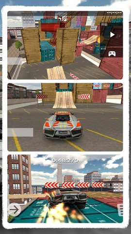 疯狂狂野飙车图2