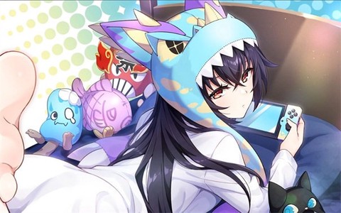 怠惰的怪兽公主不想工作[图4]