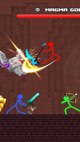 火柴人对决工艺冒险图3