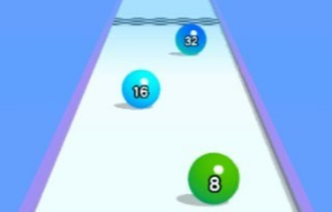 球球快跑2048图1