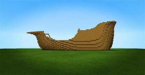 我的世界怎么搭海盗船[图2]