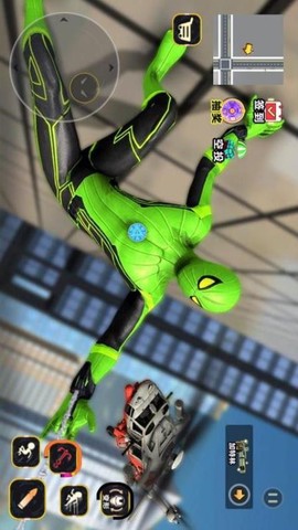 蜘蛛变形英雄[图1]