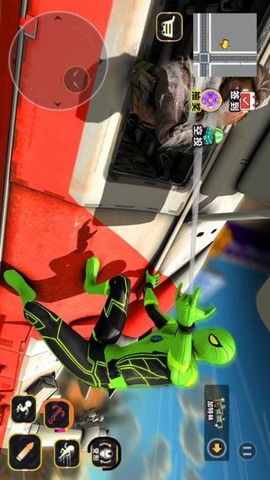 蜘蛛变形英雄图2