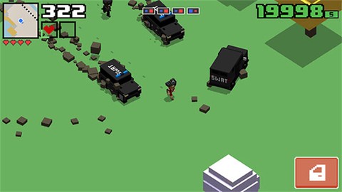 像素公路狂飙2图2