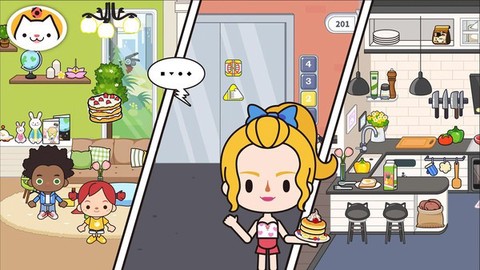 开心圣诞老人乐园图1