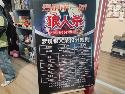 狼人杀娱乐区是什么