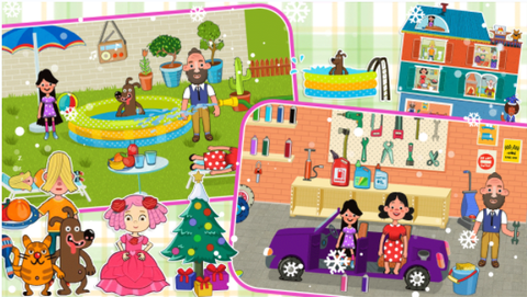 莱拉小镇好朋友家[图3]