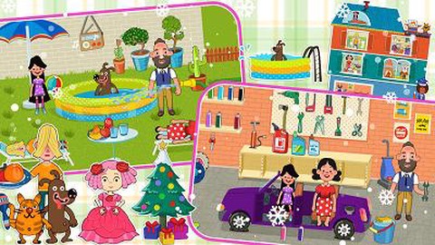 莱拉小镇好朋友家图3