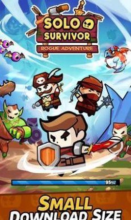 单挑幸存者正式版图1
