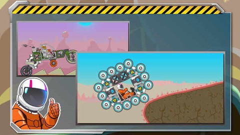 暴爽疯狂赛车九游版图2