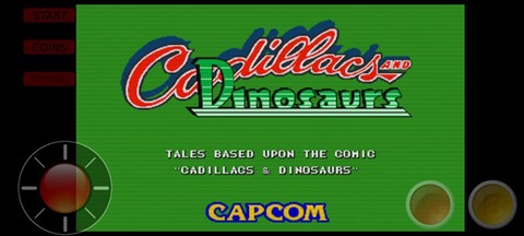 恐龙快打街机版图1