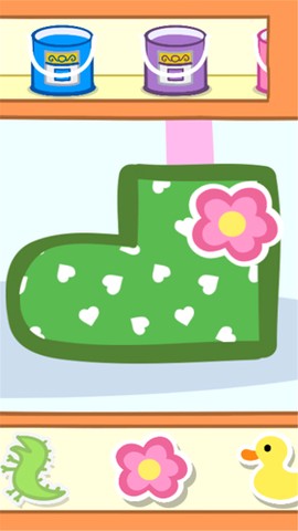 小猪佩奇金靴子图3