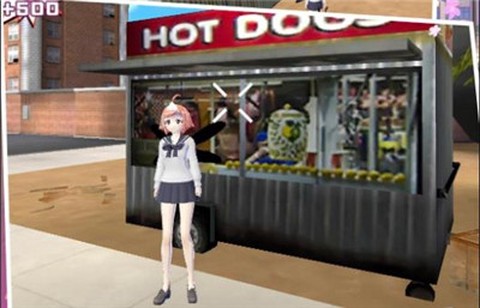 樱花恋爱模拟设计图1