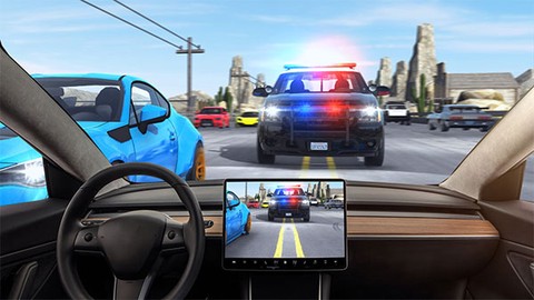 警车驾驶模拟器图1