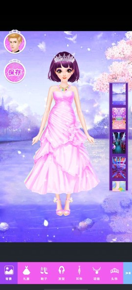 芭比小公主换装沙龙[图2]