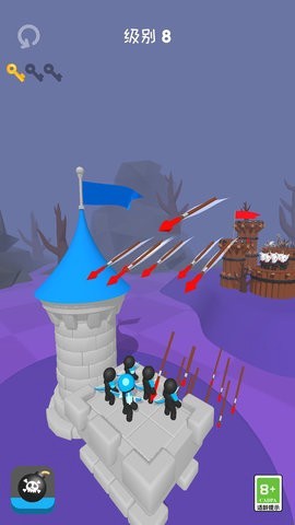 热力冷血弓箭手图1