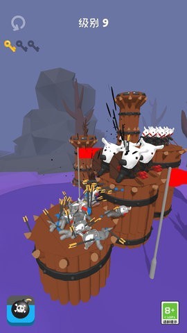 热力冷血弓箭手图2