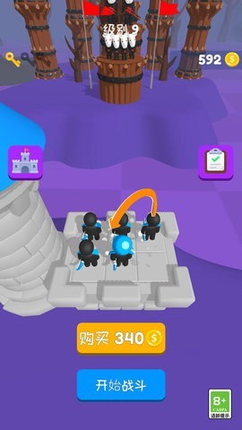 热力冷血弓箭手图3