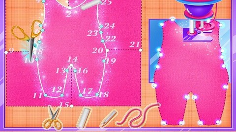 双胞胎服装设计图1