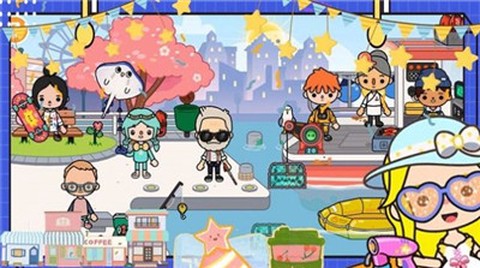 樱花城堡生活假期图2