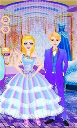 暖暖公主婚纱设计图3