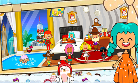 佩皮小镇校园生活图1