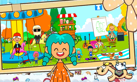 佩皮小镇校园生活图3