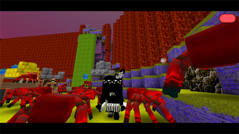 迷你世界恐怖版图1