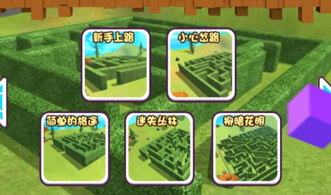 沙漠像素迷宫解谜图1