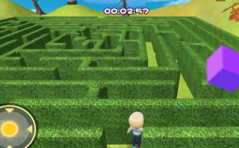 沙漠像素迷宫解谜图2