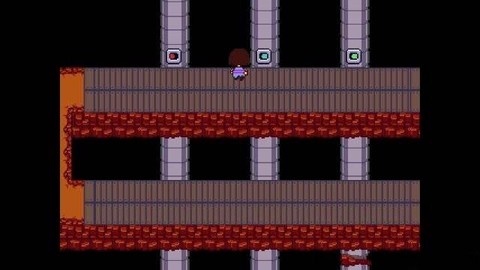 传说之下红与黄的传说中文版图3