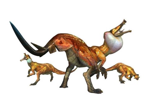 怪物猎人3毒狗龙怎么打[图1]