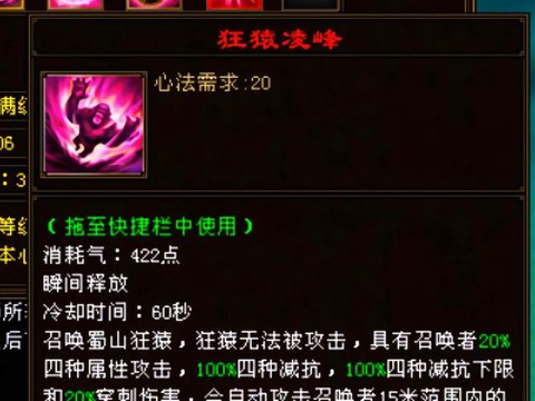 天龙八部峨眉什么属性[图2]