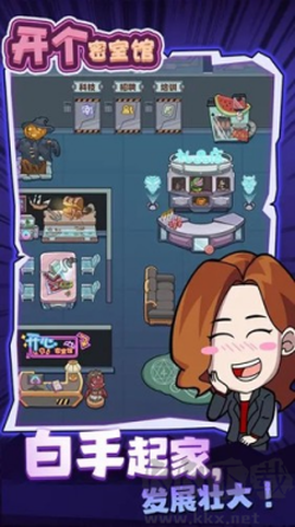 开个密室馆[图3]