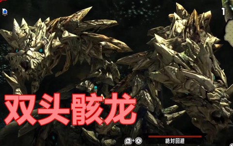 怪物猎人x骸龙弱什么