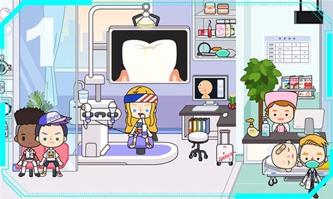 托卡小镇超级护士图1