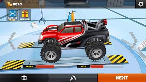 登山特技赛车[图1]