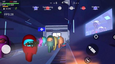 太空杀战场射击[图1]