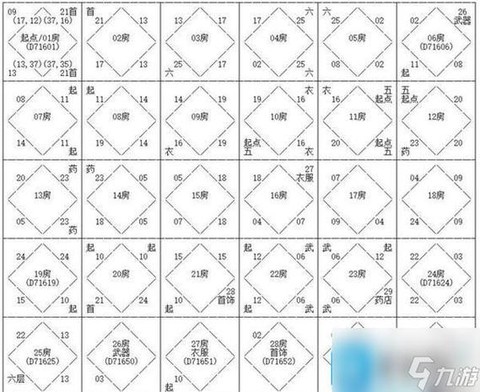 传奇的石墓阵怎么走[图2]