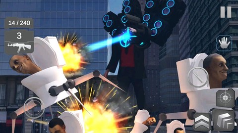 王牌枪战行动图1