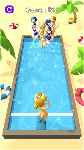 美少女:合并2048图2