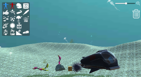 人类游乐场：海底世界图2