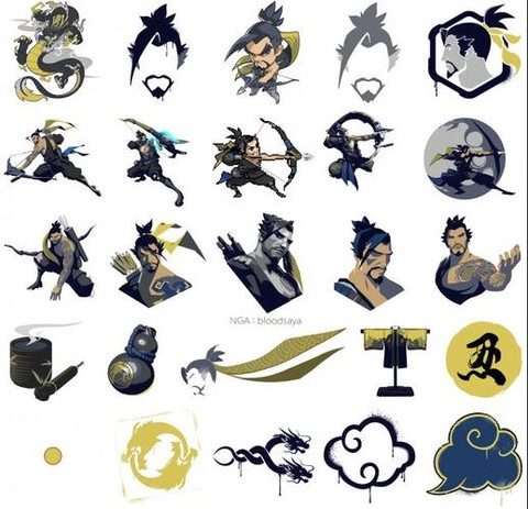 守望先锋怎么用喷漆