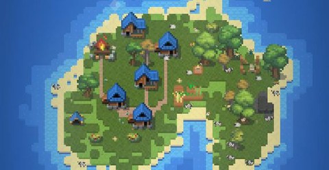 艾尔登像素世界图1