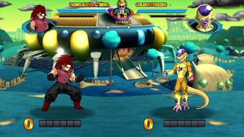 龙珠掌上格斗图1