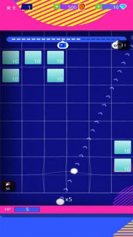 超级破坏砖块图1