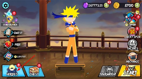 火柴人忍者大作战[图1]