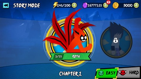 火柴人忍者大作战图2