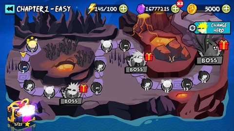 火柴人忍者大作战图3